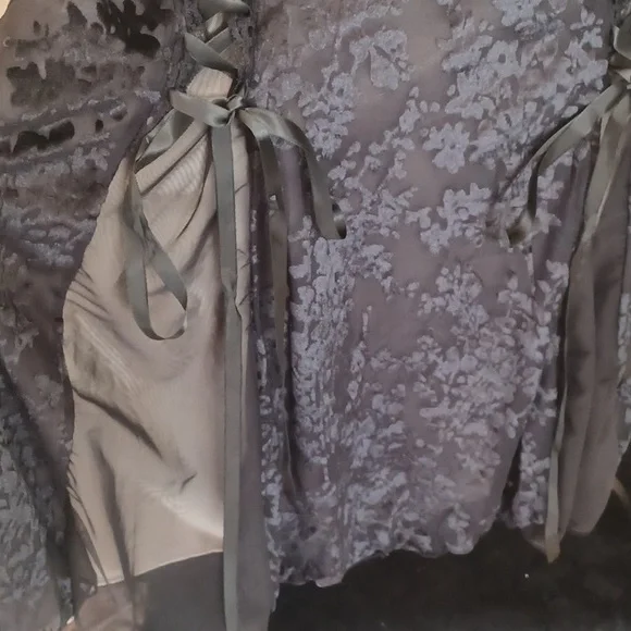 DOLLSKILL CURRENT MOOD 1X STRETCHY SOMETIMES FOREVER MINI DRESS BLACK - Picture 6 of 10